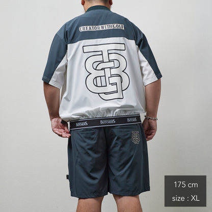 LOGO Elastic Band 2Tone H/ZIP
