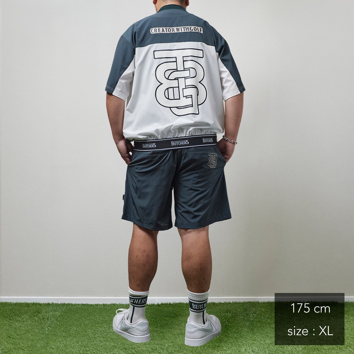 LOGO Elastic Band 2Tone H/ZIP