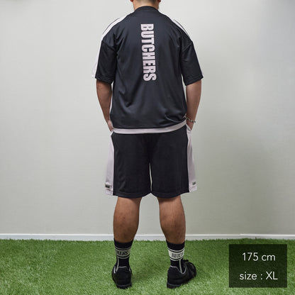 Spread Side Line Shorts
