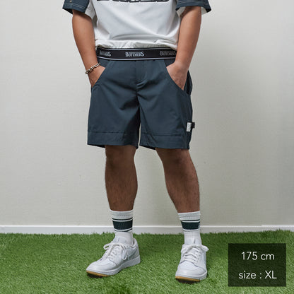 LOGO Elastic Band 6P SHORTS