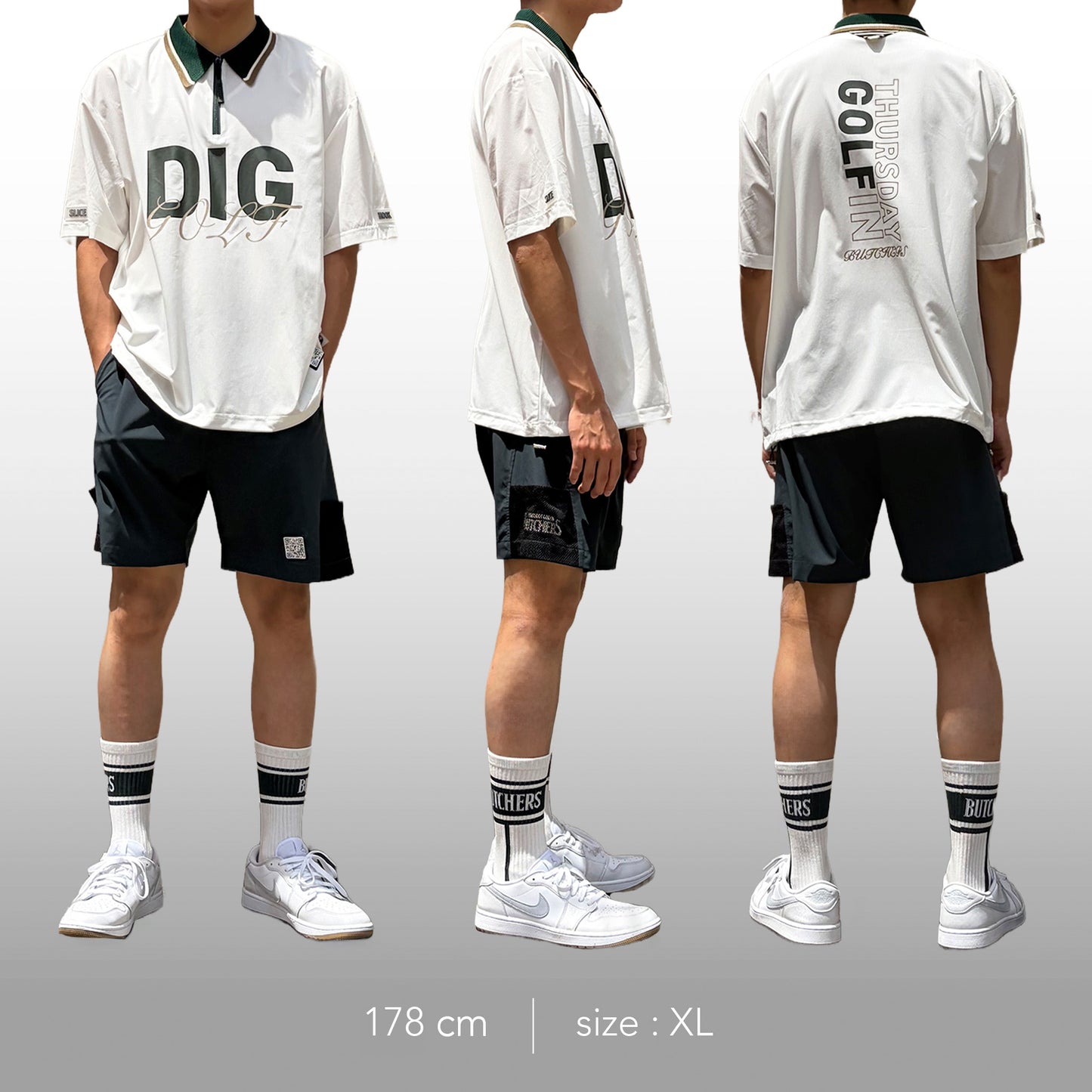 Hole In Fabric Side Mesh SRT