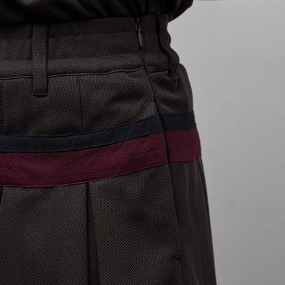 Breathable Jersey Flare Pleats SK