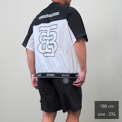 LOGO Elastic Band 2Tone H/ZIP