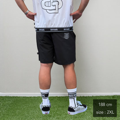 LOGO Elastic Band 6P SHORTS
