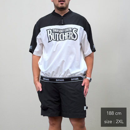 LOGO Elastic Band 2Tone H/ZIP