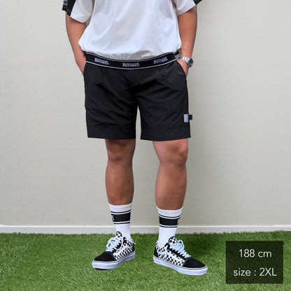 LOGO Elastic Band 6P SHORTS