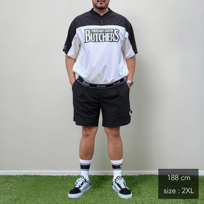 LOGO Elastic Band 6P SHORTS