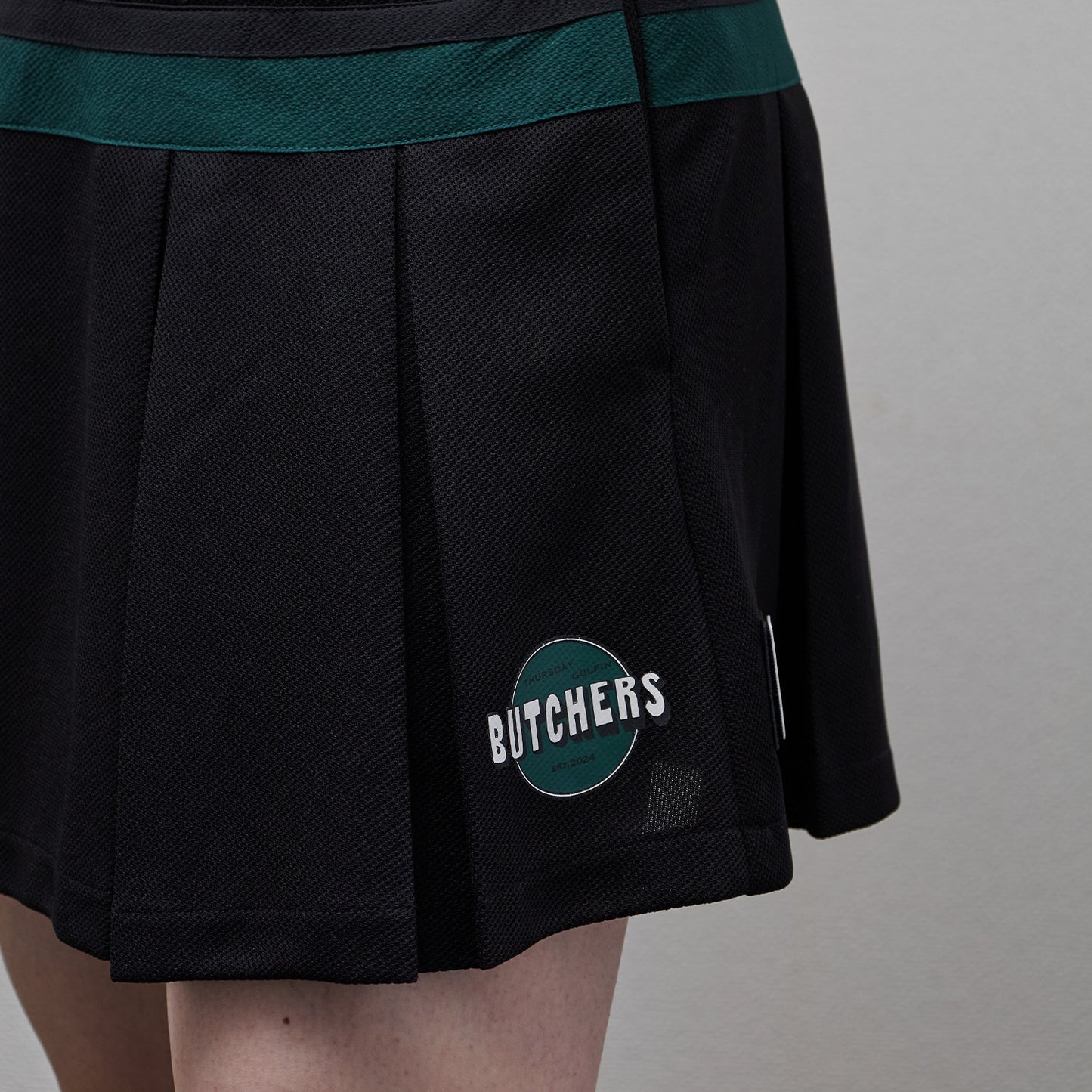 Breathable Jersey Flare Pleats SK