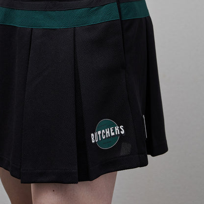 Breathable Jersey Flare Pleats SK