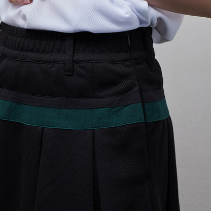 Breathable Jersey Flare Pleats SK