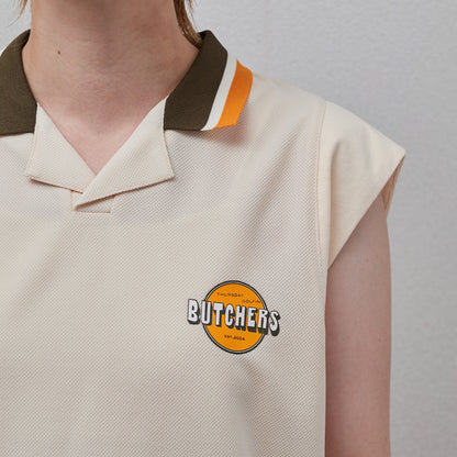 Breathable Jersey S/Less OPEN PO