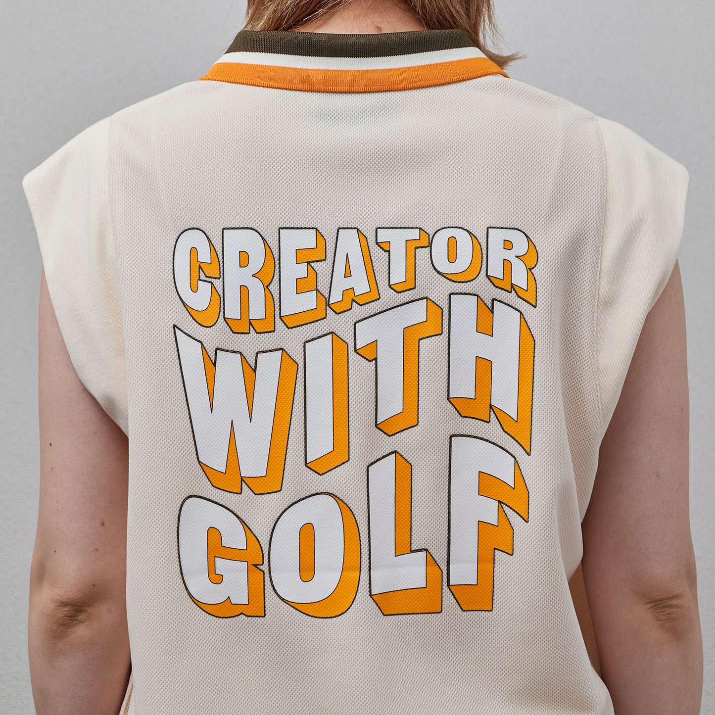 Breathable Jersey S/Less OPEN PO