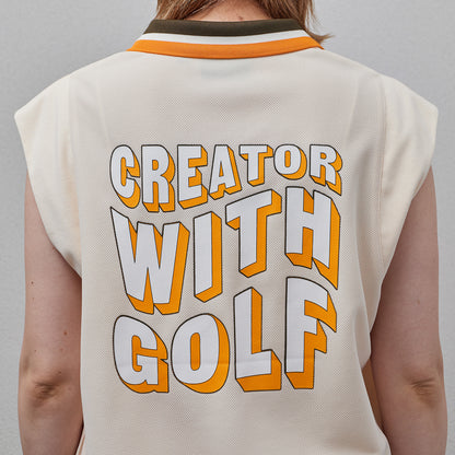 Breathable Jersey S/Less OPEN PO