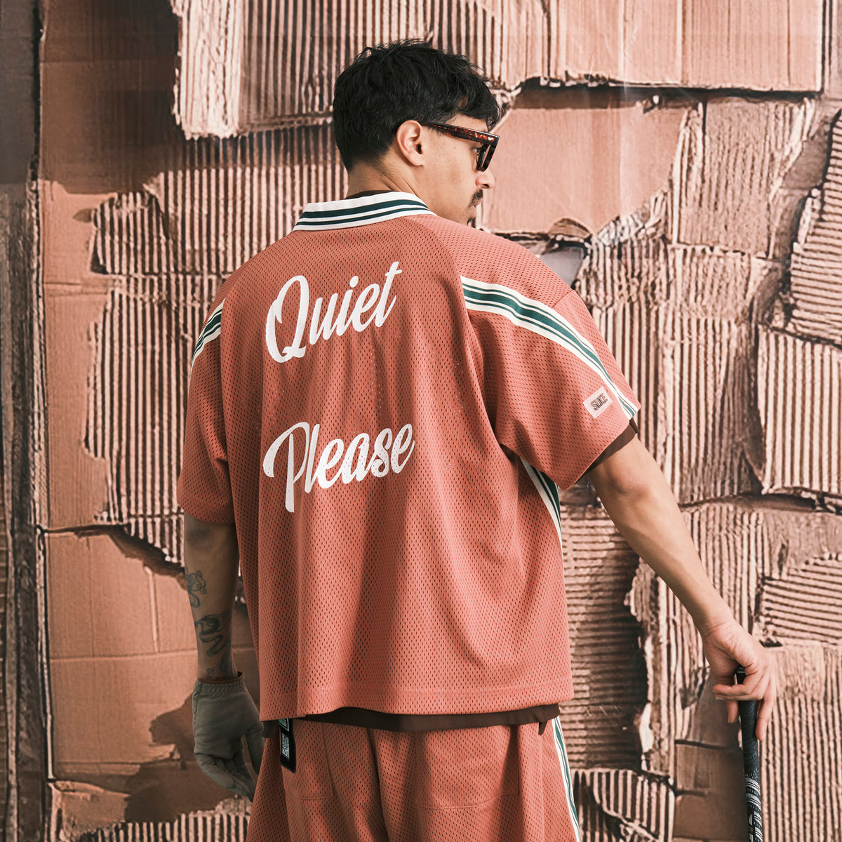 Mesh Layered Slope Line POLO