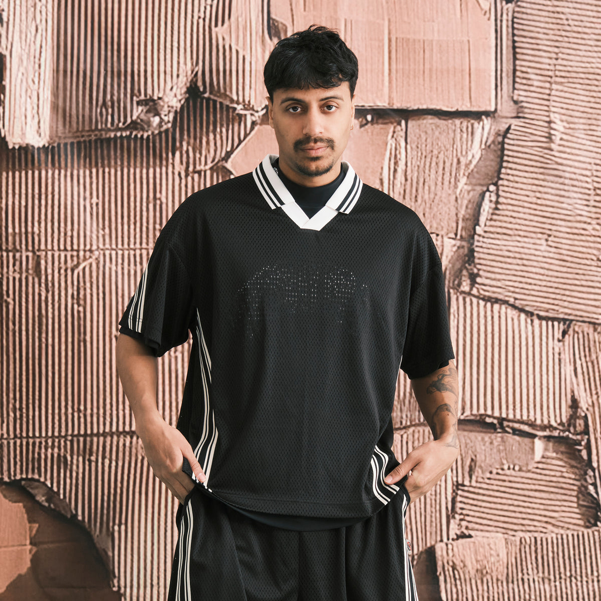 Mesh Layered Slope Line POLO