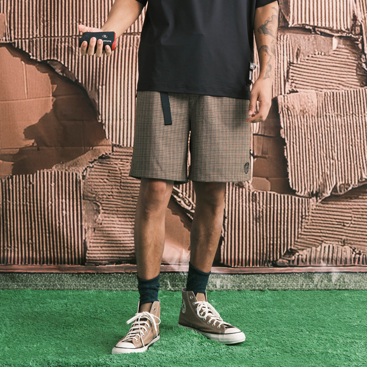 Vintage Check Back Mesh SRT