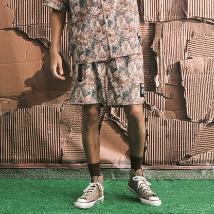 Hole In Fabric Print Back Mesh SRT