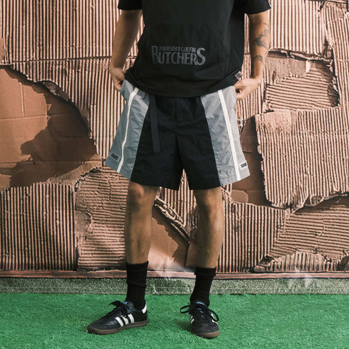 Nylon Multi Stripe SRT