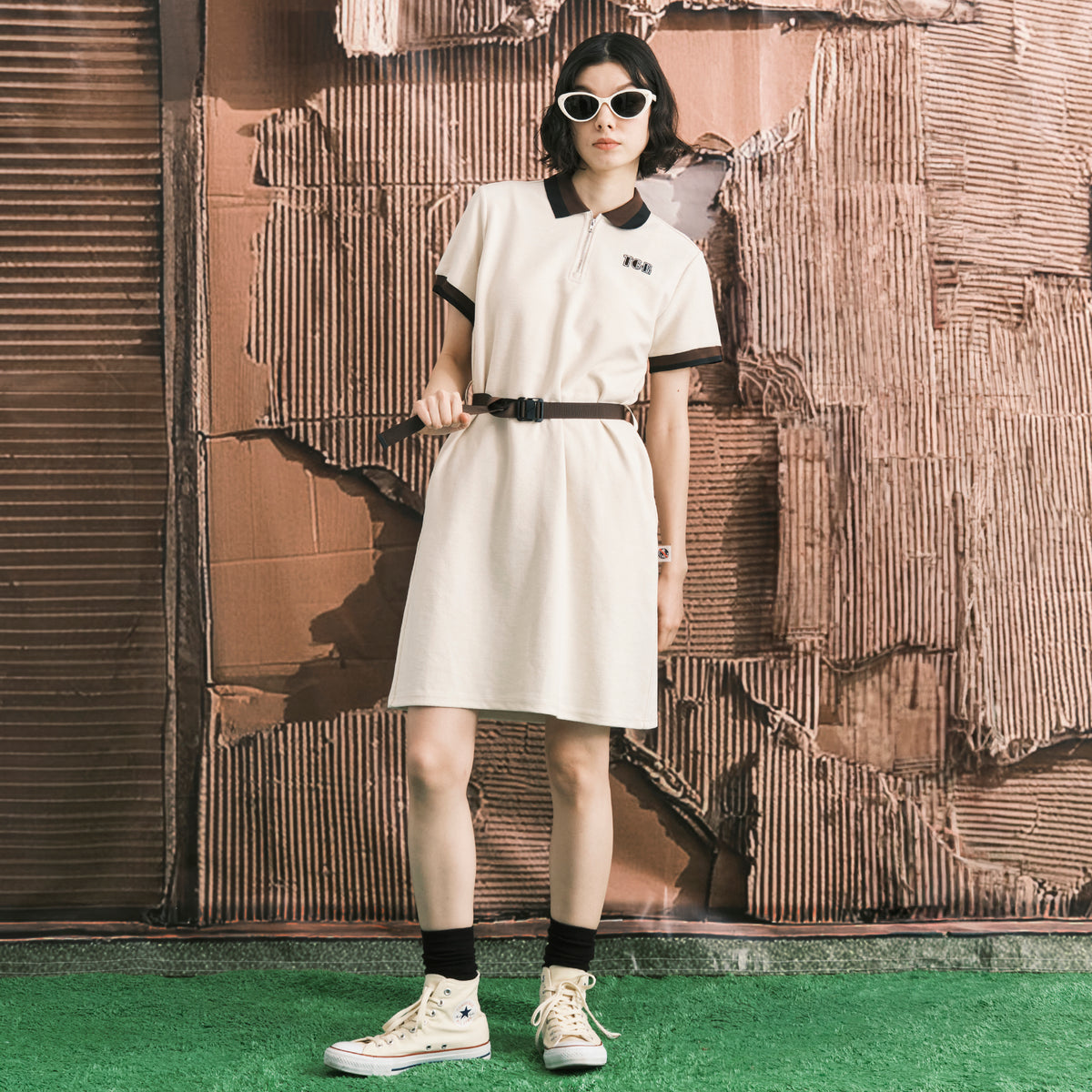 High Gauge Pile Half Zip OP