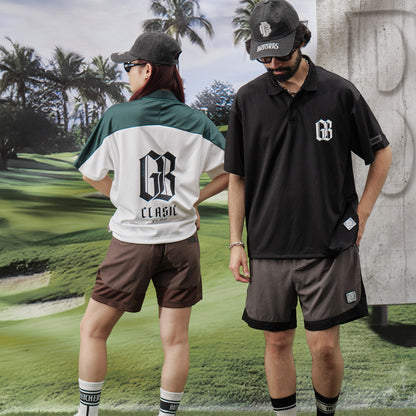 Stretch Hem Mesh Tropical SRT