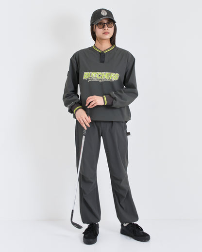 4way Stretch D/face Bomber PO(woman)