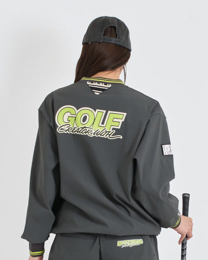 4way Stretch D/face Bomber PO(woman)