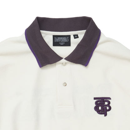 Melange Double Face Line Polo
