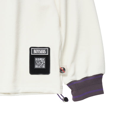 Melange Double Face Line Polo