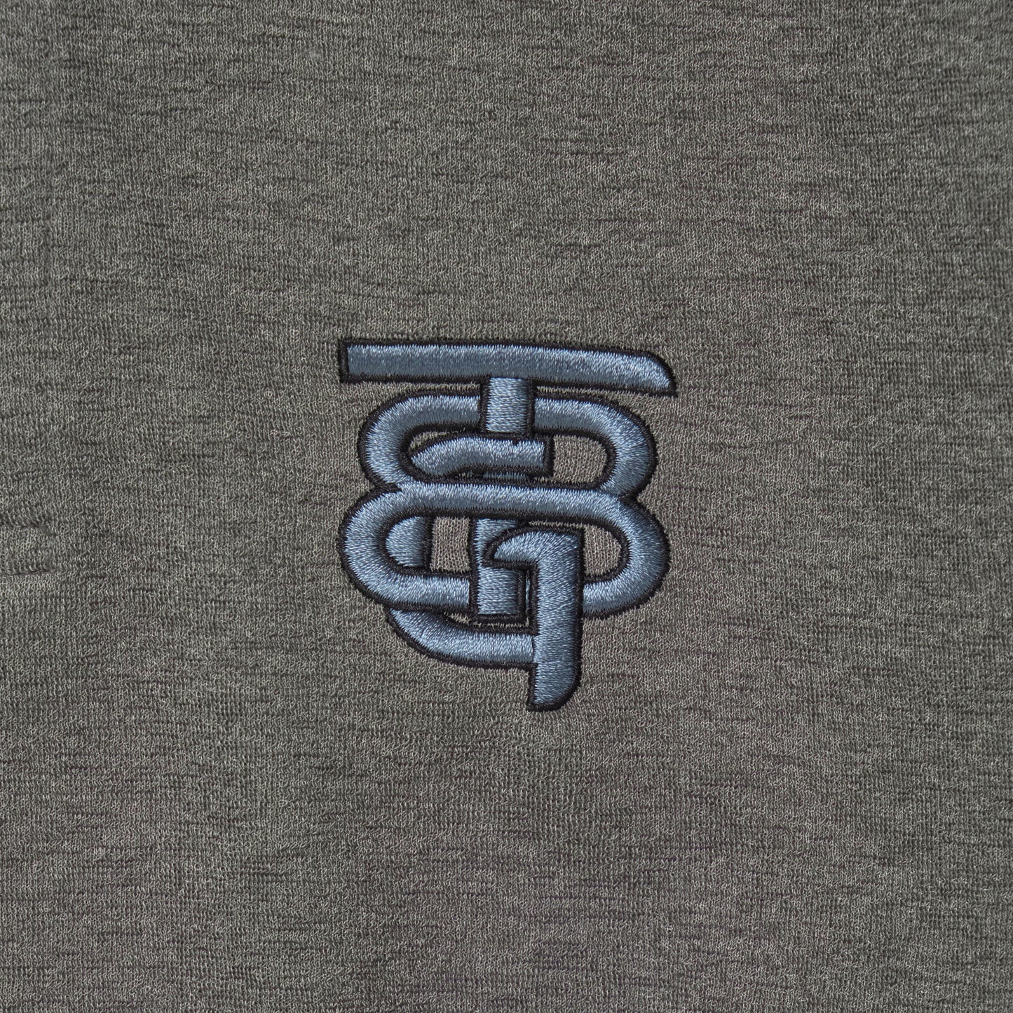 Melange Double Face Line Polo