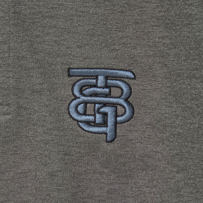 Melange Double Face Line Polo