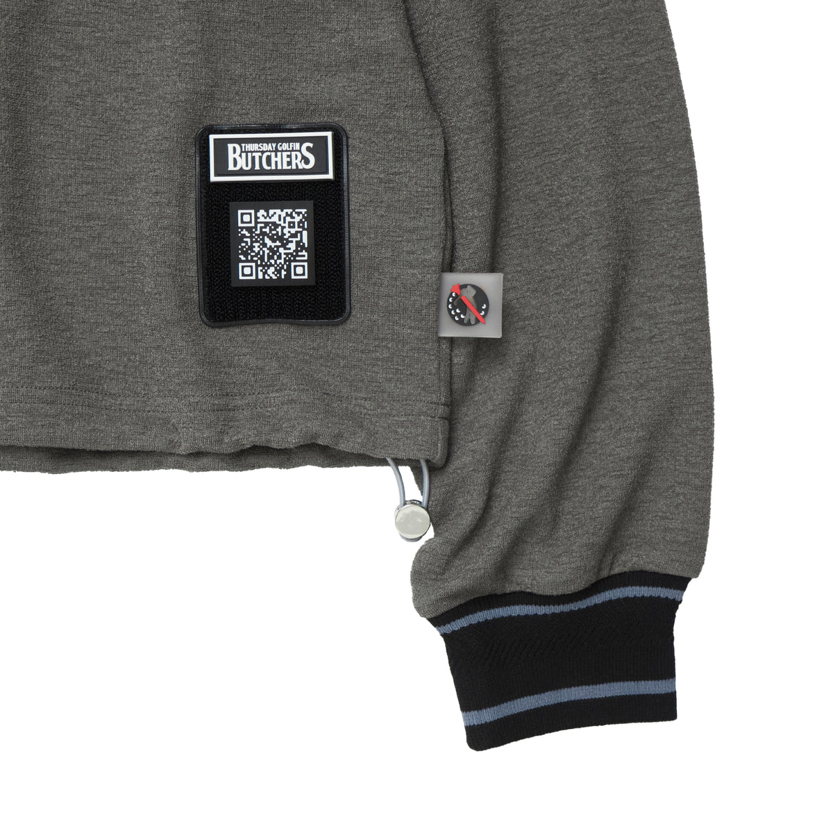Melange Double Face Line Polo