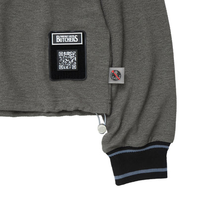 Melange Double Face Line Polo