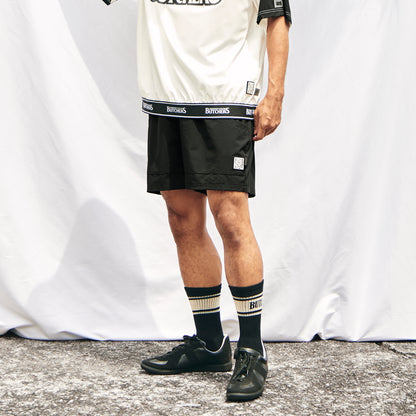 LOGO Elastic Band 6P SHORTS