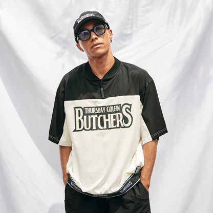 LOGO Elastic Band 2Tone H/ZIP