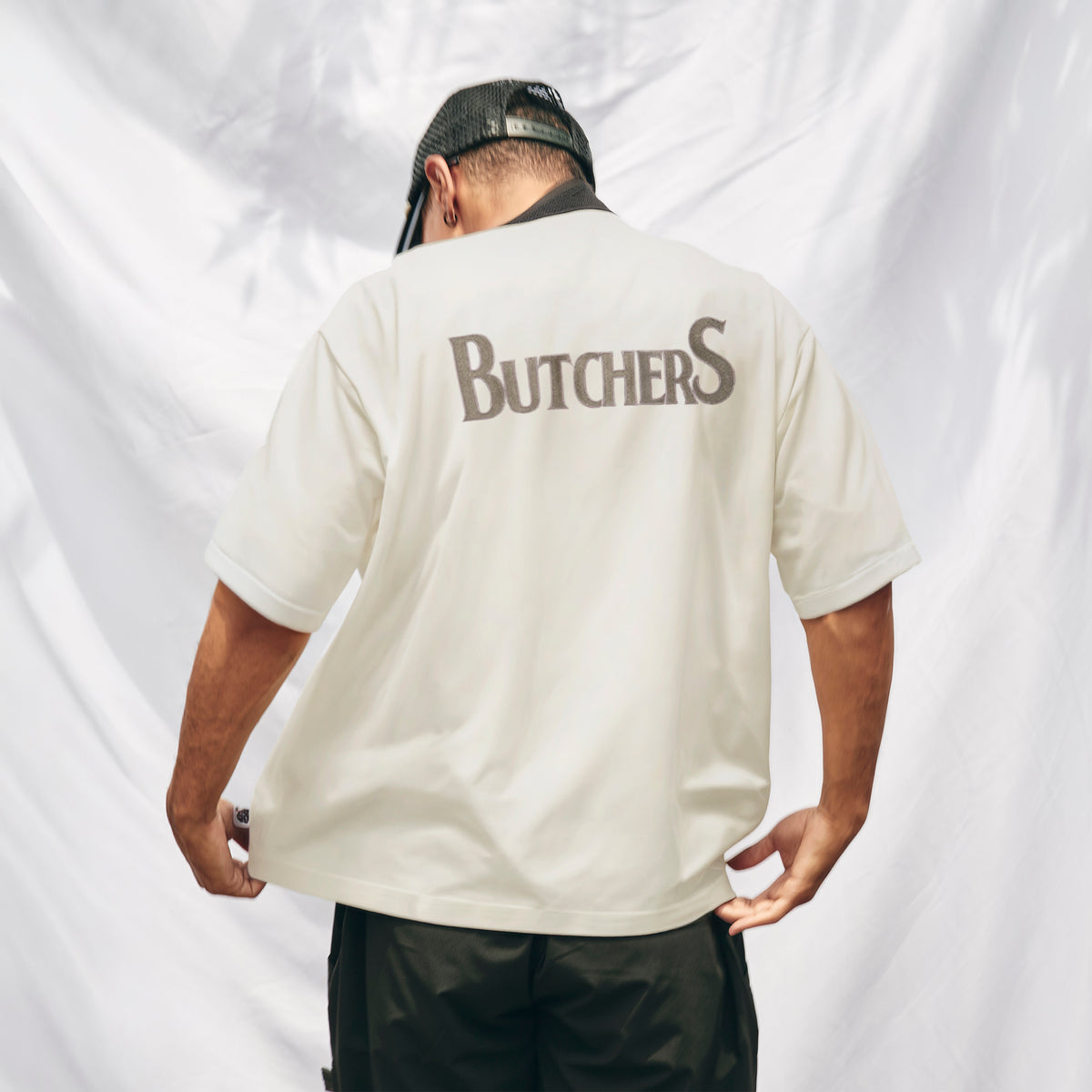 Twl Mesh Over Size POLO