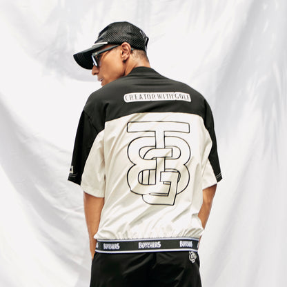 LOGO Elastic Band 2Tone H/ZIP