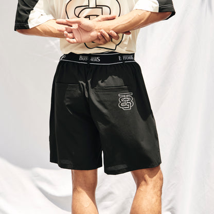 LOGO Elastic Band 6P SHORTS