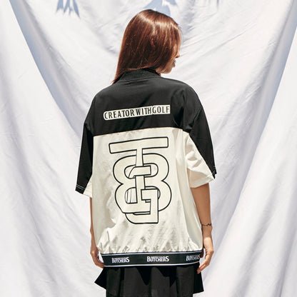 LOGO Elastic Band 2Tone H/ZIP