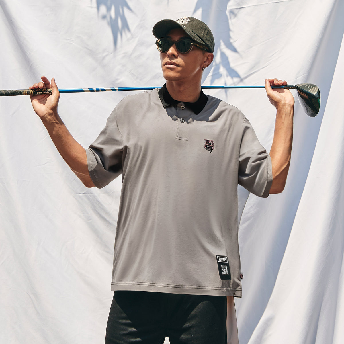 Twl Mesh Over Size POLO