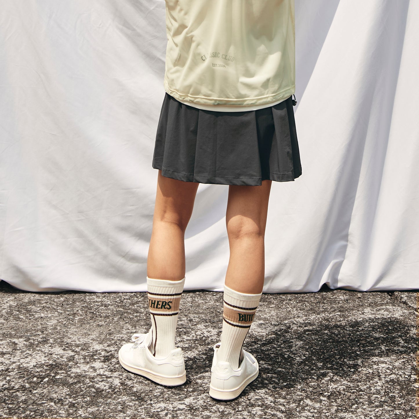 Stretch Back Pleats SK