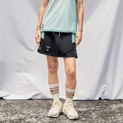 Mesh 2Tone D/Waist SK