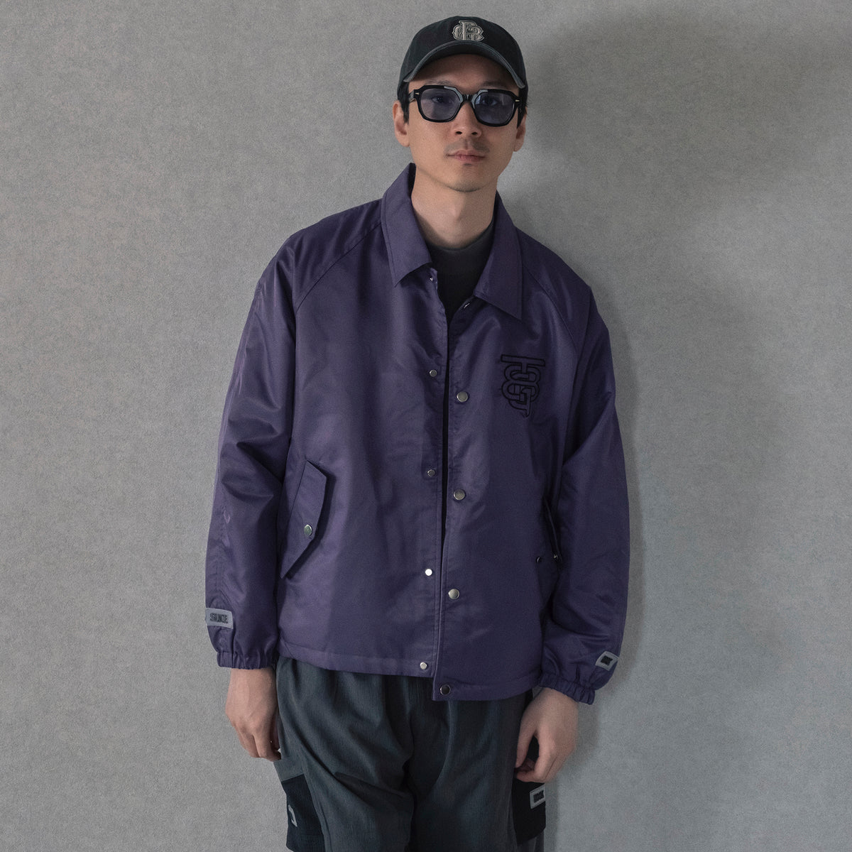 Reversible Nylon Coach JK