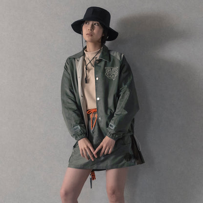Reversible Nylon Coach JK