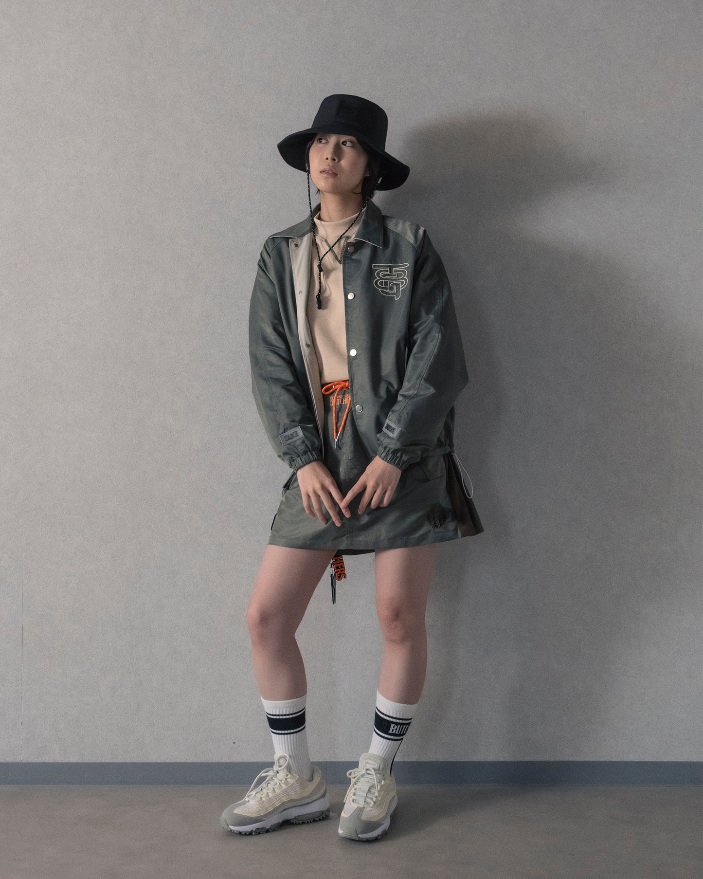 Reversible Nylon Coach JK