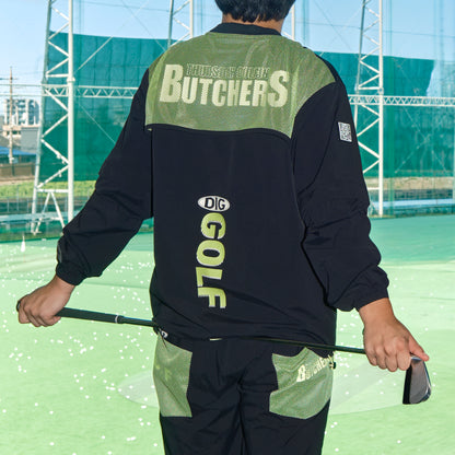 Stretch Nylon 2way Mesh Yoke Piste