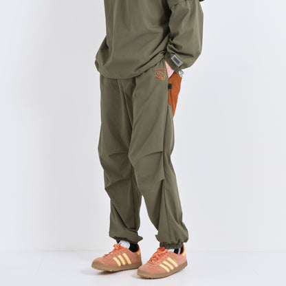 Stretch Nylon shirring Easy Pants