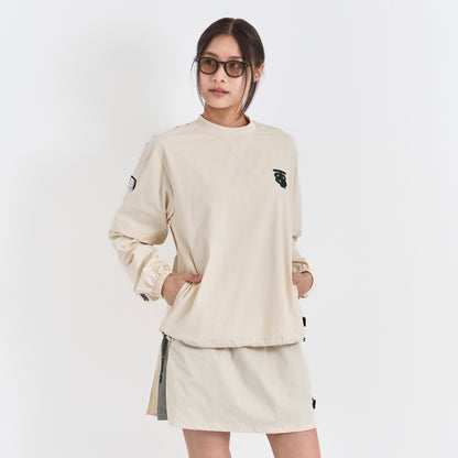 Stretch Nylon 2way Mesh Yoke Piste (woman)