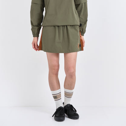 Stretch Back Pleats S/Mesh SK