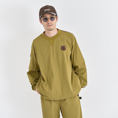 Stretch Nylon 2way Mesh Yoke Piste