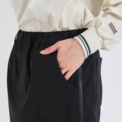 4Way Stretch D/face Side Zip SK